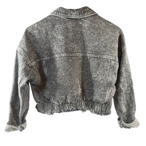 Highway Jeans Dark Gray Denim Jacket - Picture 4 of 12